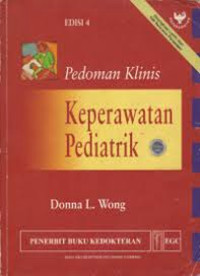 Image of Pedoman Klinis Keperawatan Pediatrik = Wong and Whaley's Clinical Manual of Pediatric Nursing