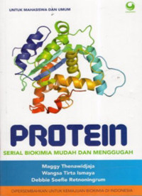 Image of Protein: serial biokimia mudah dan menggugah