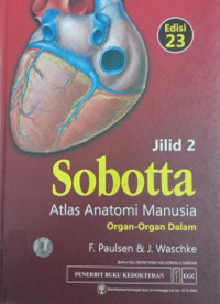 Image of Sobotta Atlas Anatomi Manusia: organ-organ dalam: Sobotta: atlas der anatomie des menschen innere organe
