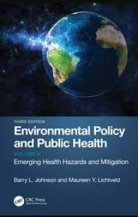 Image of Environmental Policy and Public Health: Emerging health hazards and mitigation volume 2