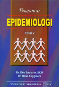 Image of Pengantar Epidemiologi Edisi 2