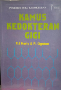 Image of Kamus Kedokteran Gigi