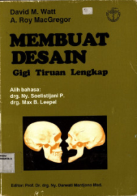 Image of Membuat Desain Gigi Tiruan Lengkap