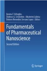 Image of Fundamentals of Pharmaceutical Nanoscience