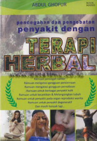 Image of Pencegahan dan Pengobatan Penyakit dengan Terapi Herbal