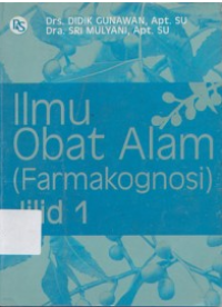 Image of Ilmu Obat alam (Farmakognosi) Jilid 1
