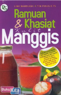 Image of Ramuan dan khasiat Kulit Manggis