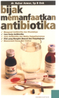 Image of Bijak Memanfaatkan Antibiotika
