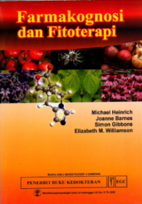 Image of Farmakognosi dan Fitoterapi