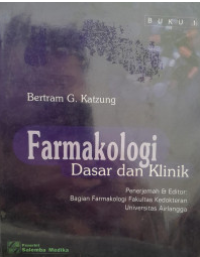 Image of Farmakologi: Dasar dan Klinik Buku 1