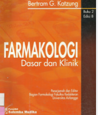 Image of Farmakologi: Dasar dan Klinik Buku 2