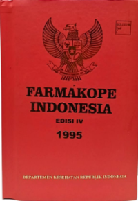Image of Farmakope Indonesia Edisi IV