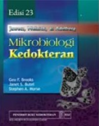 Image of Mikrobiologi Kedokteran = Jawetz, Melnick and Adelberg's Medical Microbiology Edisi 23