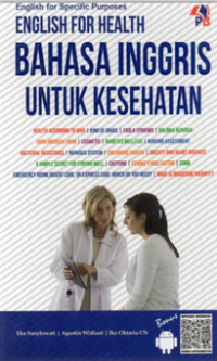 Image of English for Health = Bahasa Inggris untuk Kesehatan