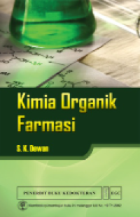 Image of Kimia Organik Farmasi = Pharmaceutical Organic Chemistry