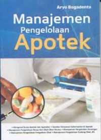 Image of Manajemen Pengelolaan Apotek