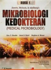 Image of Mikrobiologi Kedokteran Buku 1 = Medical Microbiology Book 1