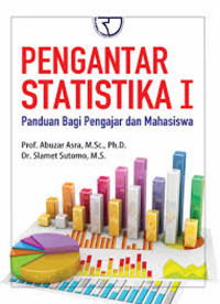 Image of Pengantar Statistika I: panduan bagi pelajar dan mahasiswa