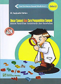 Image of Besar sampel dan cara pengambilan sampel dalam penelitian kedokteran dan kesehatan