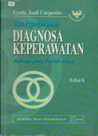 Image of Diagnosa Keperawatan: aplikasi pada praktik klinis = Nursing Diagnosis: aplication to vlinical practice