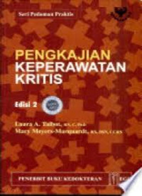 Image of Pengkajian Keperawatan Kritis = Pocket Guide Crititcal Care Assessment
