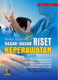 Image of Buku Ajar Dasar-dasar Riset Keperawatan
