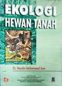 Image of Ekologi Hewan Tanah