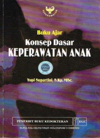 Image of Buku Ajar Konsep Dasar Keperawatan Anak