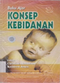 Image of Buku Ajar Konsep kebidanan