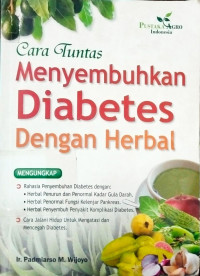 Image of Cara TuntasMenyembuhkan Diabetes Dengan Herbal