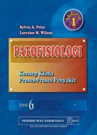 Image of Patofisiologi: konsep klinis proses-proses penyakit = Pathophysiology: clinical concepts of disease processes