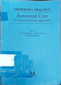 Image of Midwifery Practice Antenatal Care: a research - based approach
