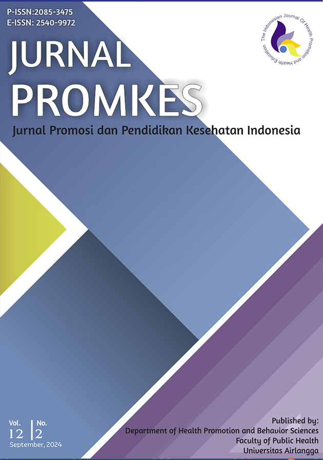 Jurnal Promosi Kesehatan